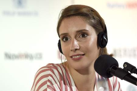 Pressekonferenz 'Panic Attack', Karlovy Vary International Film Festival 2018