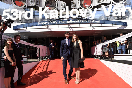 Filmpremiere 'Panic Attack', Karlovy Vary International Film Festival 2018