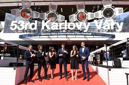 Filmpremiere 'Panic Attack', Karlovy Vary International Film Festival 2018