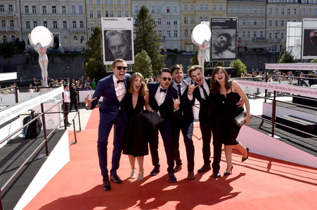 Filmpremiere 'Panic Attack', Karlovy Vary International Film Festival 2018