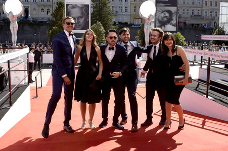 Filmpremiere 'Panic Attack', Karlovy Vary International Film Festival 2018