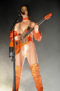 Konzert von St. Vincent in Hamburg