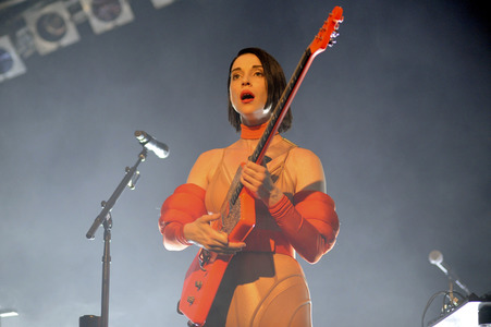 Konzert von St. Vincent in Hamburg