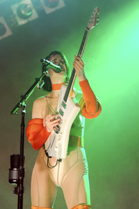 Konzert von St. Vincent in Hamburg