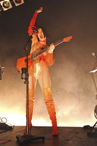Konzert von St. Vincent in Hamburg