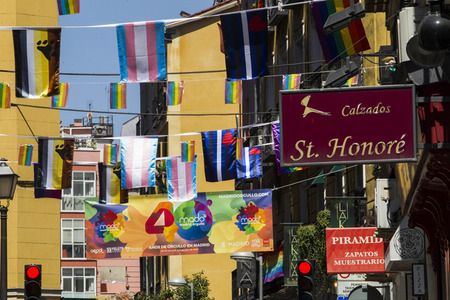 Pride's 40th Anniversary in Madrid