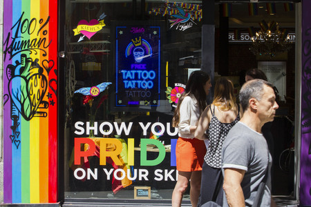 Pride's 40th Anniversary in Madrid
