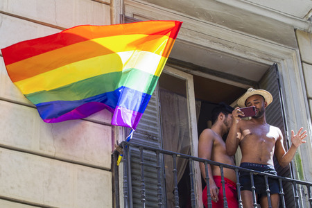 Pride's 40th Anniversary in Madrid