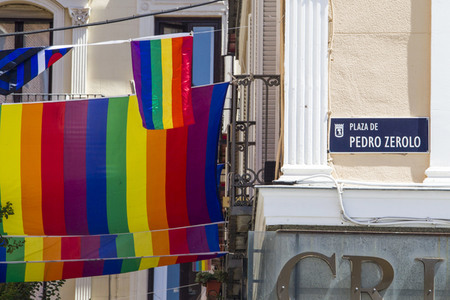 Pride's 40th Anniversary in Madrid