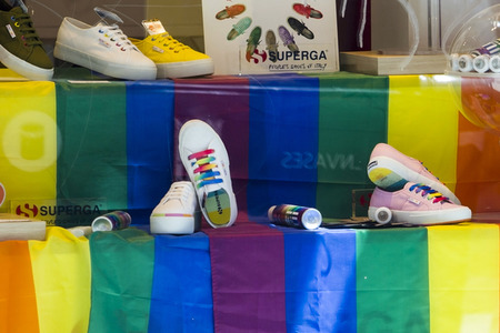 Pride's 40th Anniversary in Madrid