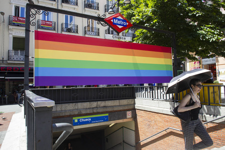 Pride's 40th Anniversary in Madrid