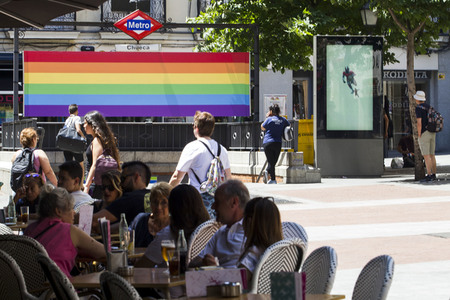 Pride's 40th Anniversary in Madrid
