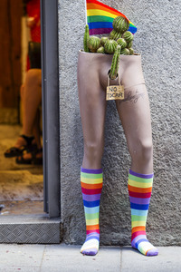 Pride's 40th Anniversary in Madrid