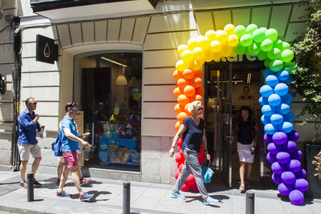 Pride's 40th Anniversary in Madrid