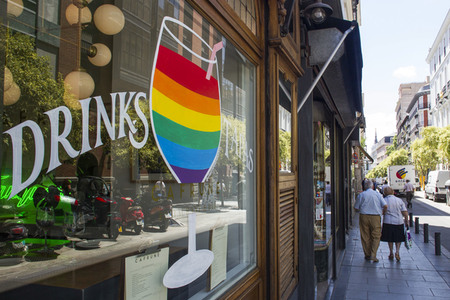 Pride's 40th Anniversary in Madrid