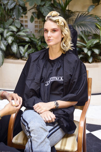 Anja Gockel Fashion Show auf der Berlin Fashion Week Spring/Summer 2019