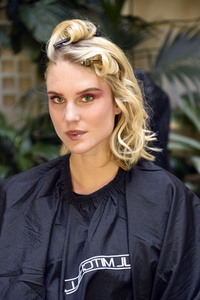 Anja Gockel Fashion Show auf der Berlin Fashion Week Spring/Summer 2019