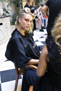 Anja Gockel Fashion Show auf der Berlin Fashion Week Spring/Summer 2019