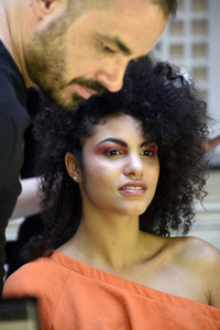 Anja Gockel Fashion Show auf der Berlin Fashion Week Spring/Summer 2019