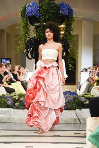 Anja Gockel Fashion Show auf der Berlin Fashion Week Spring/Summer 2019