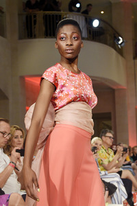 Anja Gockel Fashion Show auf der Berlin Fashion Week Spring/Summer 2019