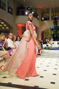 Anja Gockel Fashion Show auf der Berlin Fashion Week Spring/Summer 2019