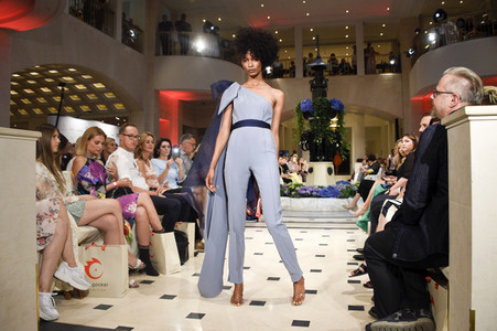 Anja Gockel Fashion Show auf der Berlin Fashion Week Spring/Summer 2019
