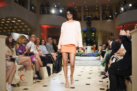 Anja Gockel Fashion Show auf der Berlin Fashion Week Spring/Summer 2019