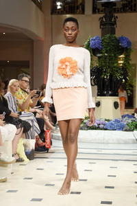 Anja Gockel Fashion Show auf der Berlin Fashion Week Spring/Summer 2019