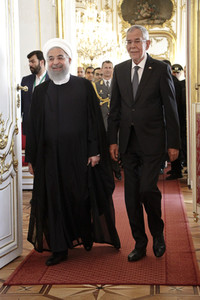 Staatsbesuch von Hassan Rohani in Wien
