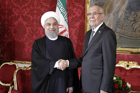 Staatsbesuch von Hassan Rohani in Wien