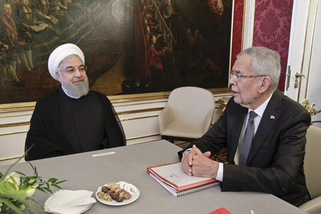 Staatsbesuch von Hassan Rohani in Wien