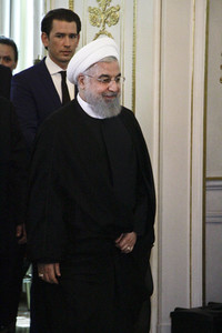 Staatsbesuch von Hassan Rohani in Wien