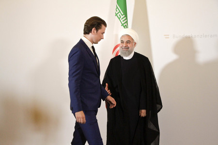 Staatsbesuch von Hassan Rohani in Wien