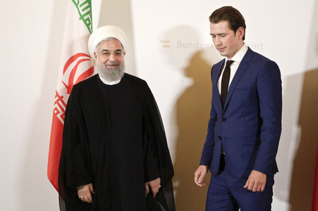 Staatsbesuch von Hassan Rohani in Wien