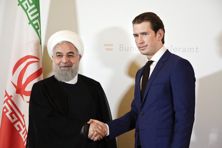 Staatsbesuch von Hassan Rohani in Wien