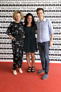 Photocall und Pressekonferenz 'Sueno Florianópolis', Karlovy Vary International Film Festival 2018