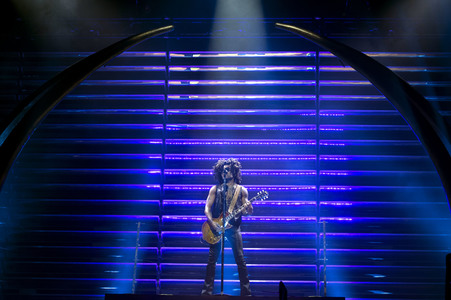 Konzert von Lenny Kravitz in Madrid