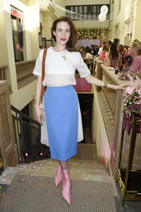 Grazia Pink Hour Cocktail auf der Berlin Fashion Week Spring/Summer 2019