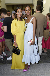 Grazia Pink Hour Cocktail auf der Berlin Fashion Week Spring/Summer 2019