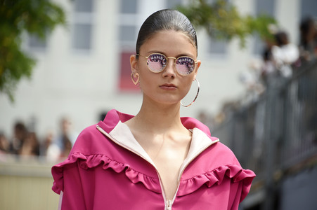 Marina Hoermanseder Show auf der Berlin Fashion Week Spring/Summer 2019
