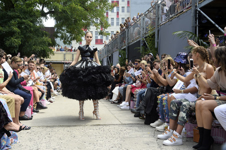 Marina Hoermanseder Show auf der Berlin Fashion Week Spring/Summer 2019
