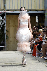 Marina Hoermanseder Show auf der Berlin Fashion Week Spring/Summer 2019
