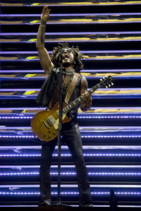 Konzert von Lenny Kravitz in Madrid