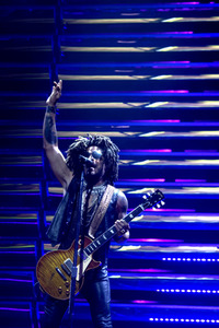 Konzert von Lenny Kravitz in Madrid
