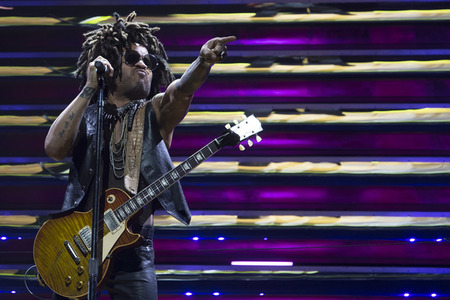 Konzert von Lenny Kravitz in Madrid