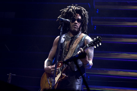 Konzert von Lenny Kravitz in Madrid