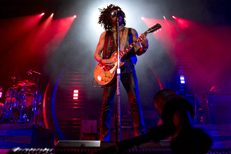 Konzert von Lenny Kravitz in Madrid