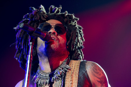 Konzert von Lenny Kravitz in Madrid