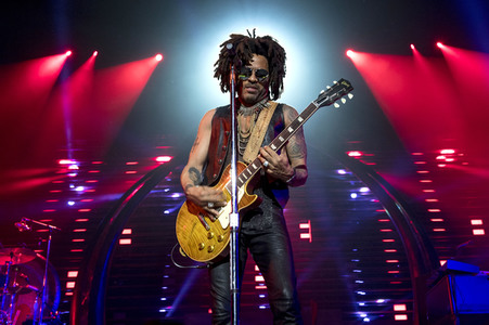 Konzert von Lenny Kravitz in Madrid